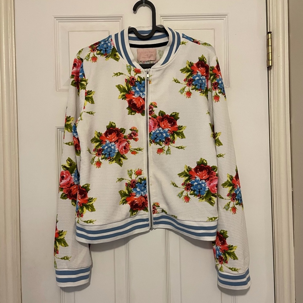 Love Tree floral jacket